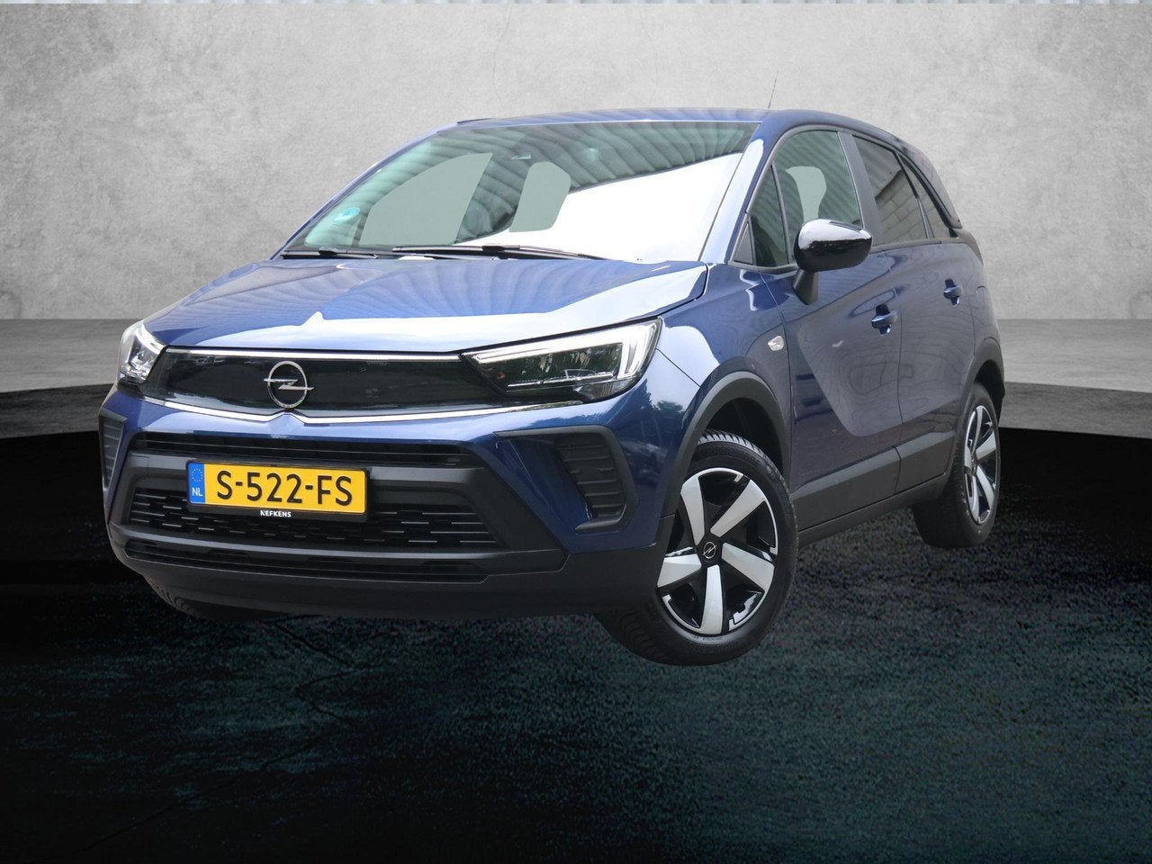 Opel Crossland 1.2 Turbo Edition | Trekhaak | Camera | Stoel, Gebruikt, 1199 cc, Bedrijf, Handgeschakeld