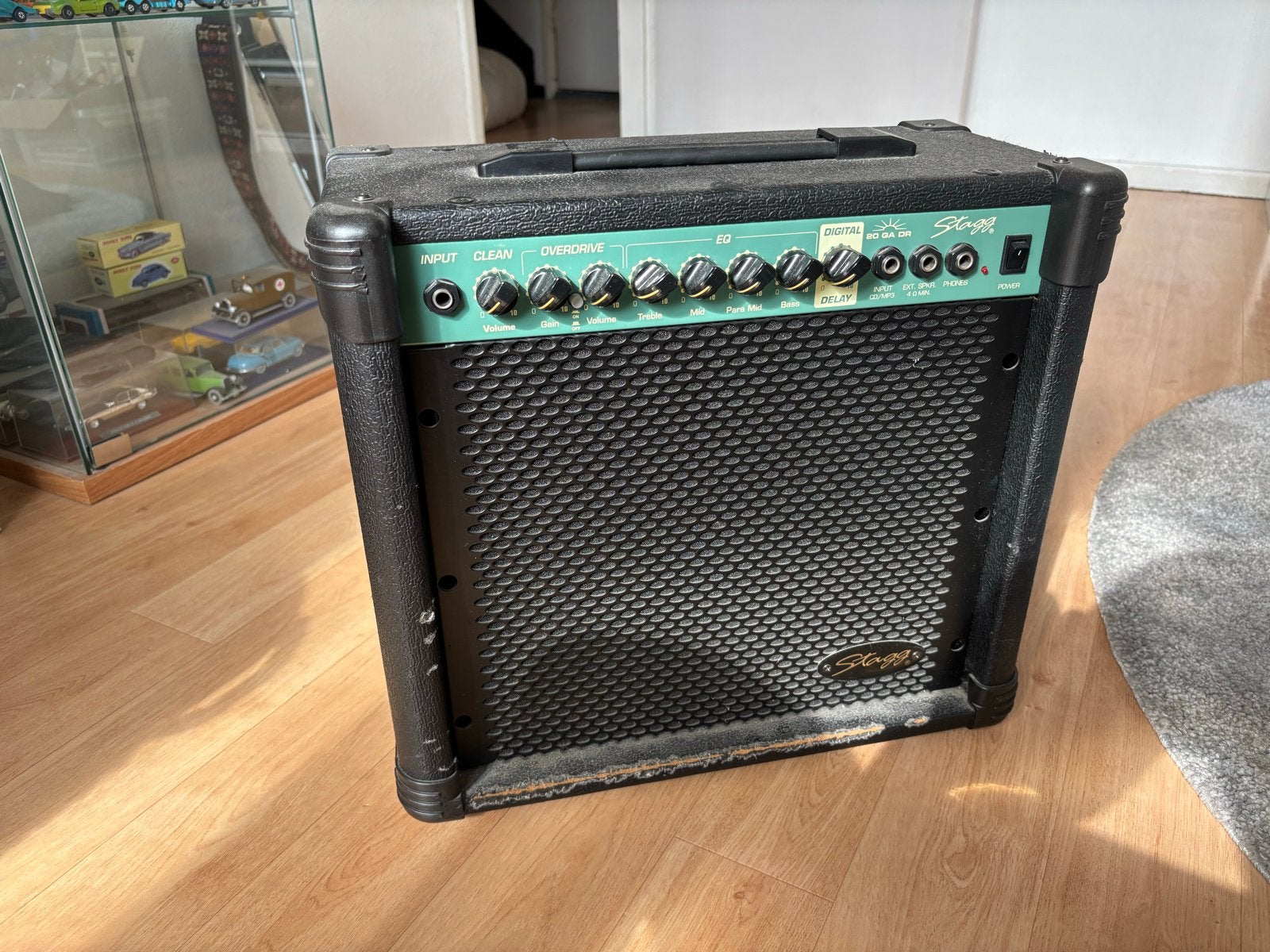 Stagg Gitaarversterker - Compact en Veelzijdig, Ophalen, Gebruikt, Gitaar, Minder dan 50 watt