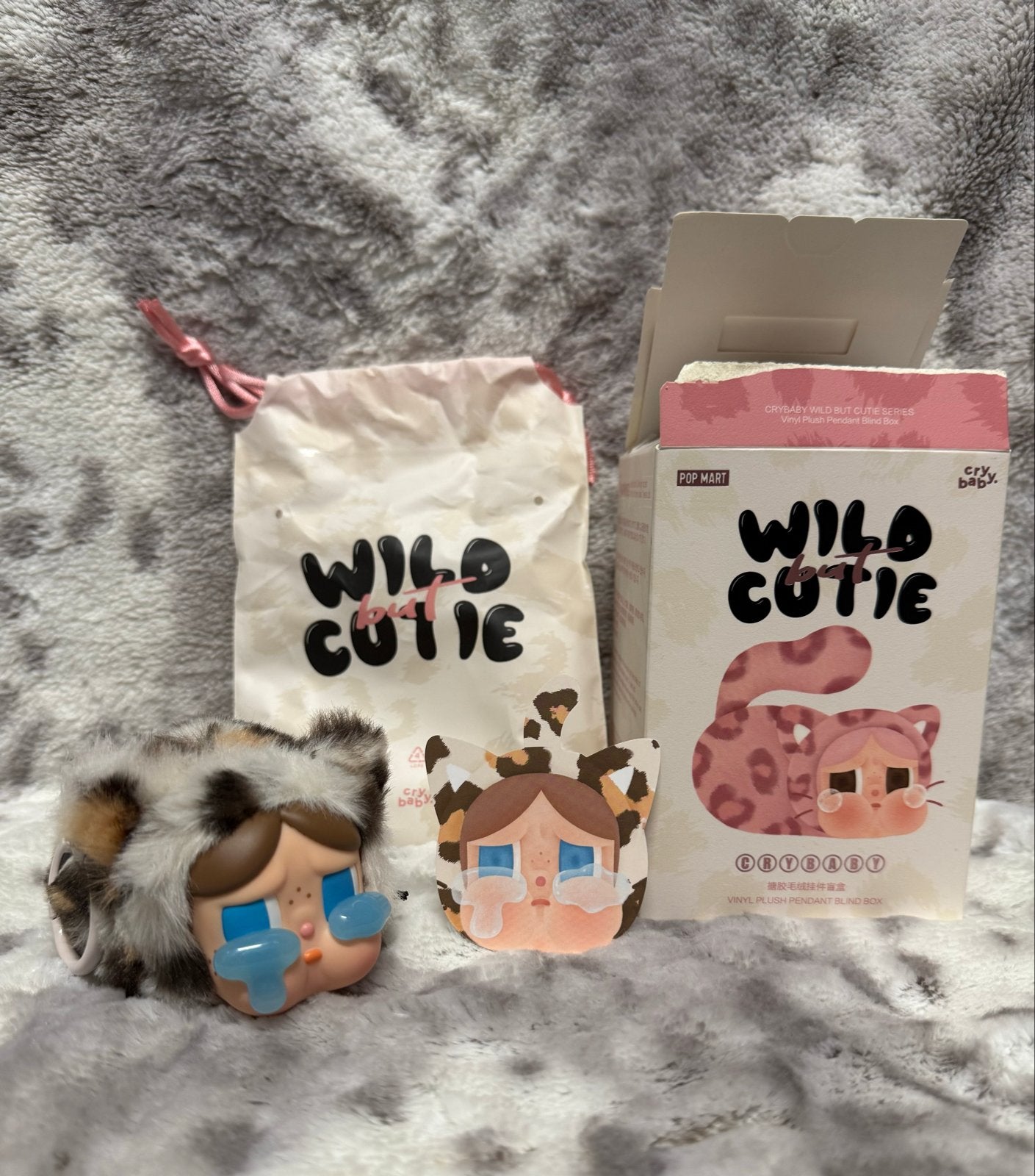Crybaby Wild but Cutie - Vintage Cutie Pop Mart Figuur, Ophalen of Verzenden, Zo goed als nieuw