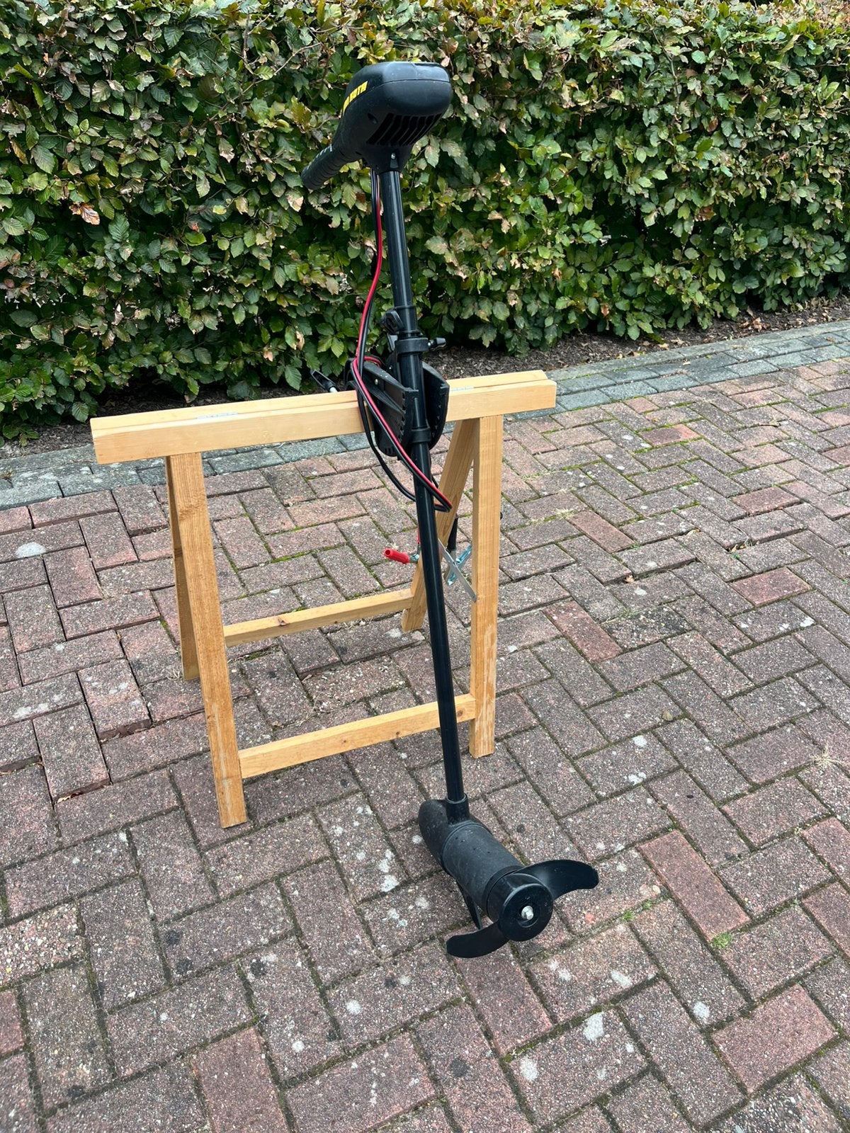 Buitenboord motor electrisch minn kota, Ophalen, Elektrisch, Minder dan 5 pk