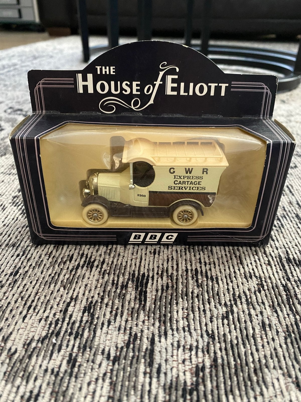 The House of Eliott BBC GWR Express Cartage Services model, Overige merken, 1:32 tot 1:50, Nieuw, Ophalen of Verzenden