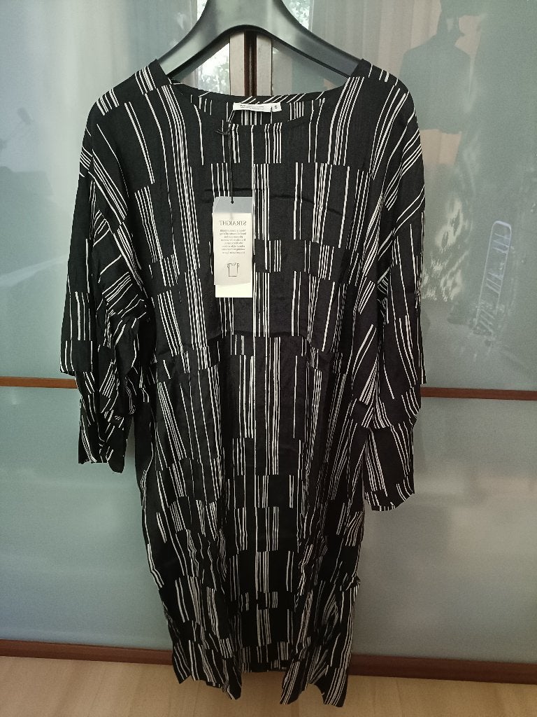 Aparte jurk Masai, Maat 38/40 (M), Zwart, Nieuw, Ophalen of Verzenden