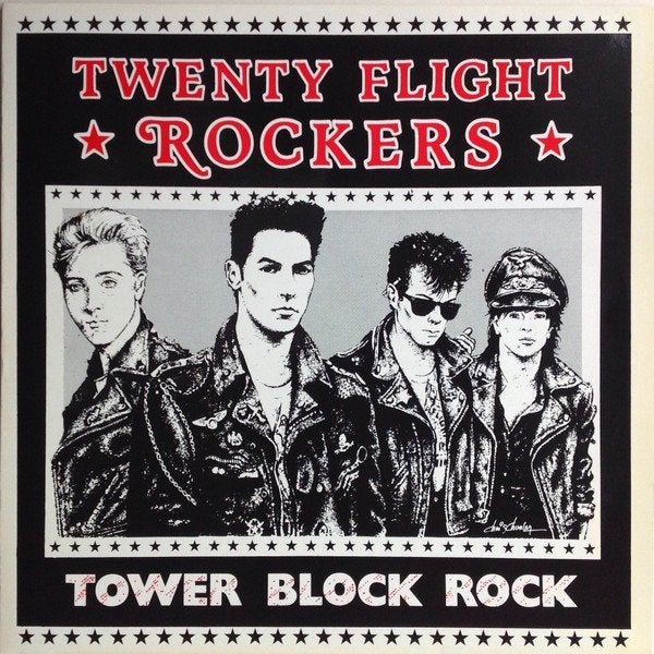 twenty flight rockers / tower block rock - post punk, LP, Gebruikt, Verzenden, Punk Rock