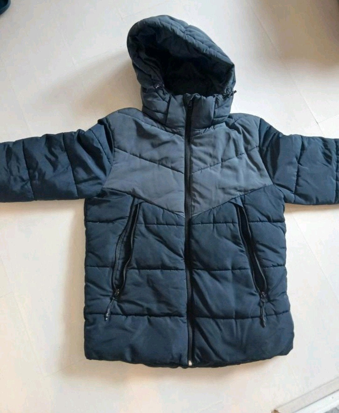 Mooie Tom Tailor Denim jas in maat M., Tom Tailor, Ophalen of Verzenden, Zo goed als nieuw, Maat 48/50 (M)