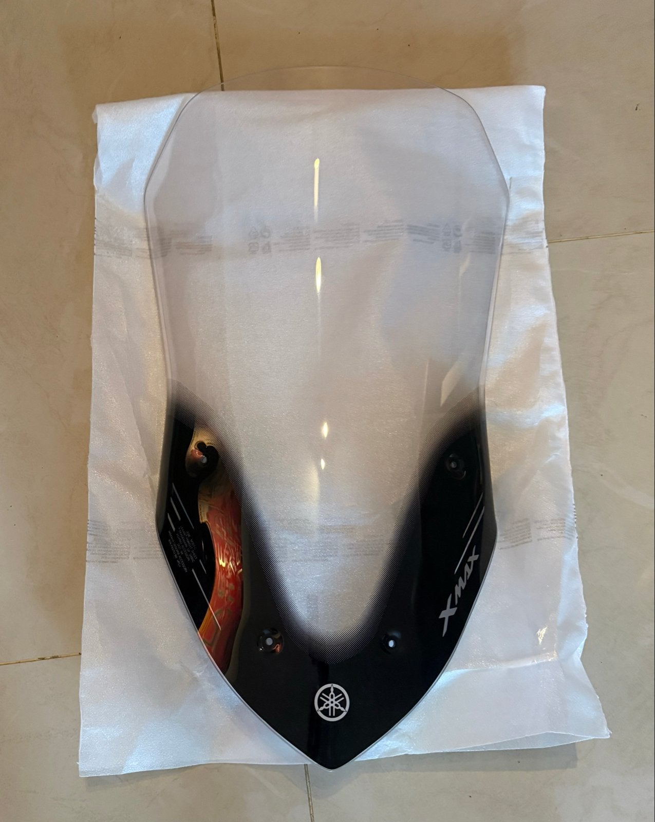 Origineel Yamaha XMAX Hoog Windscherm - ZGAN, Ophalen of Verzenden, Nieuw