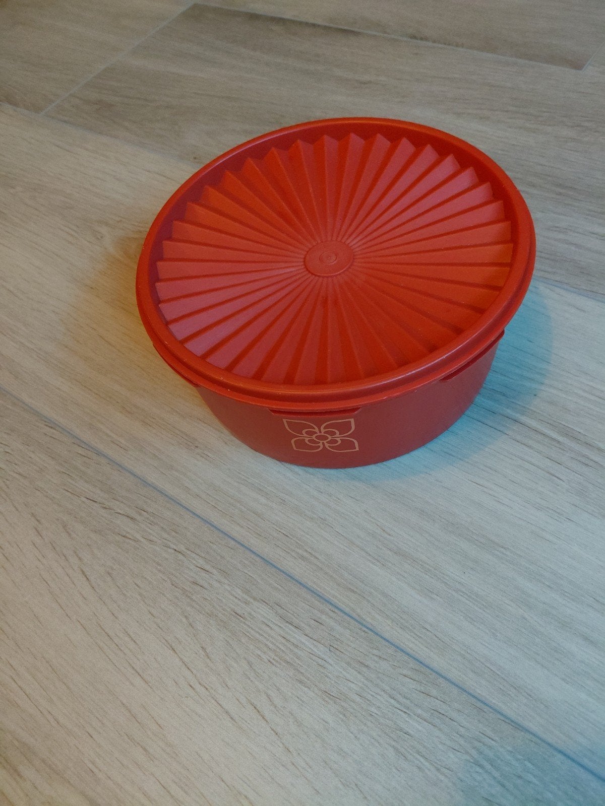 Tupperware koektrommel, Ophalen of Verzenden, Gebruikt, Overige typen, Luchtdicht