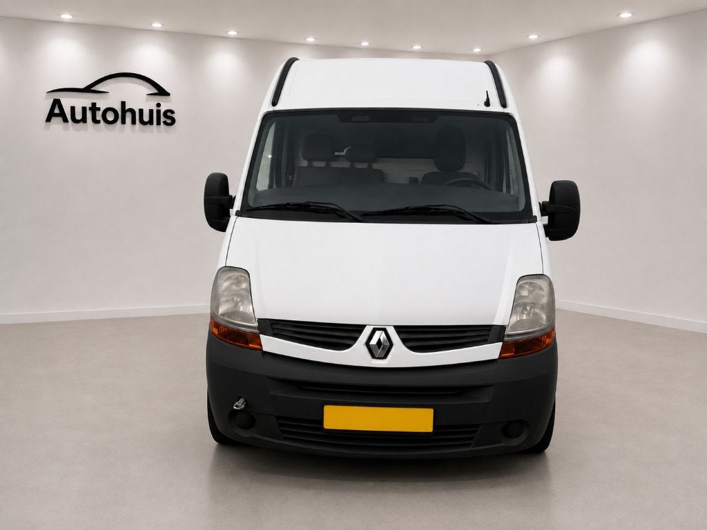 Renault Master T33 2.5 DCI 88KW L2h2 E4 2009 koppeling stuk, Voorwielaandrijving, 4 cilinders, Renault, Origineel Nederlands