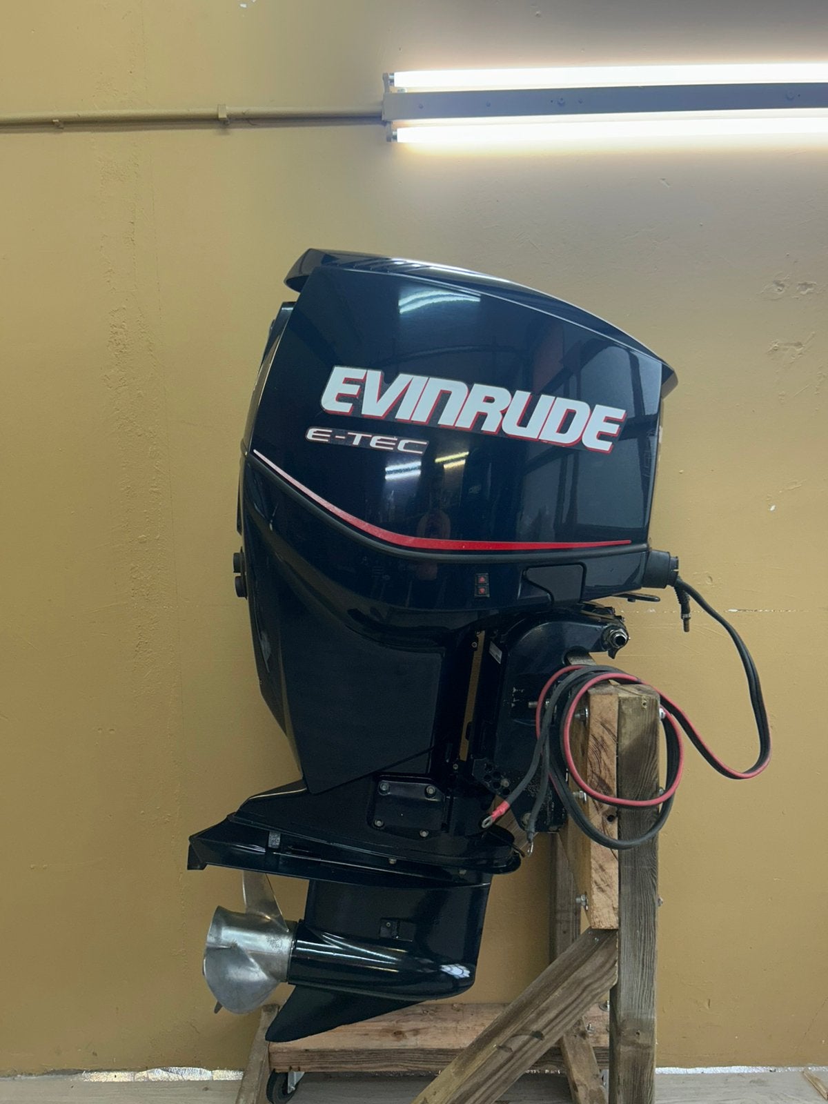 Evinrude 175 pk E-TEC langstaart compleet, Ophalen, Gebruikt, Elektrische start, 30 pk of meer