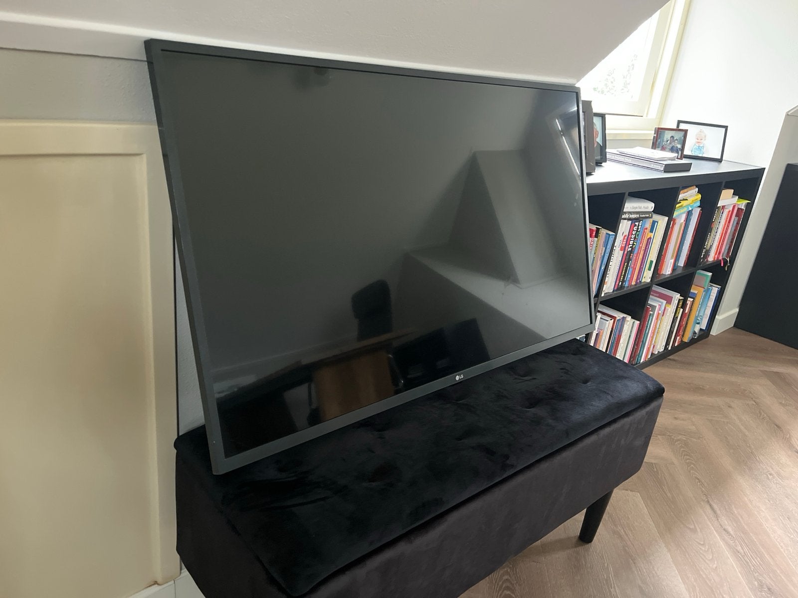 LG TV 109 cm (43 inch), Ophalen, Zo goed als nieuw, 100 cm of meer, LG