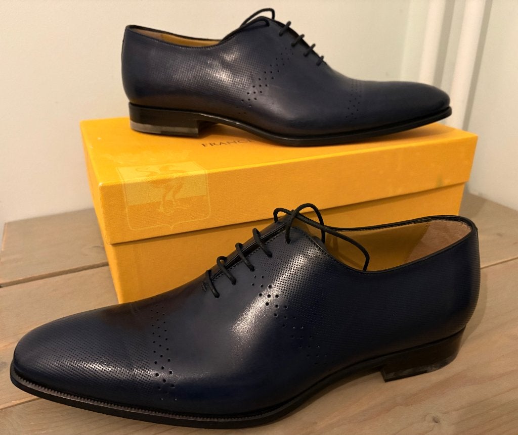 Francesco Benigno Herenschoenen - Nieuw ! -, Ophalen of Verzenden, Nieuw, Blauw