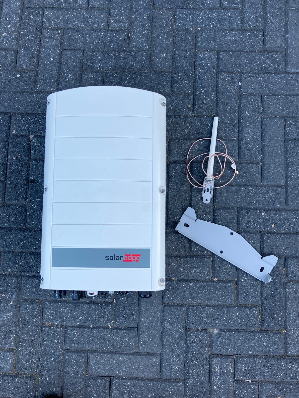 SolarEdge SE7K Fotovoltaïsche Omvormer - Zo goed als nieuw, Ophalen, Zo goed als nieuw, Overige typen
