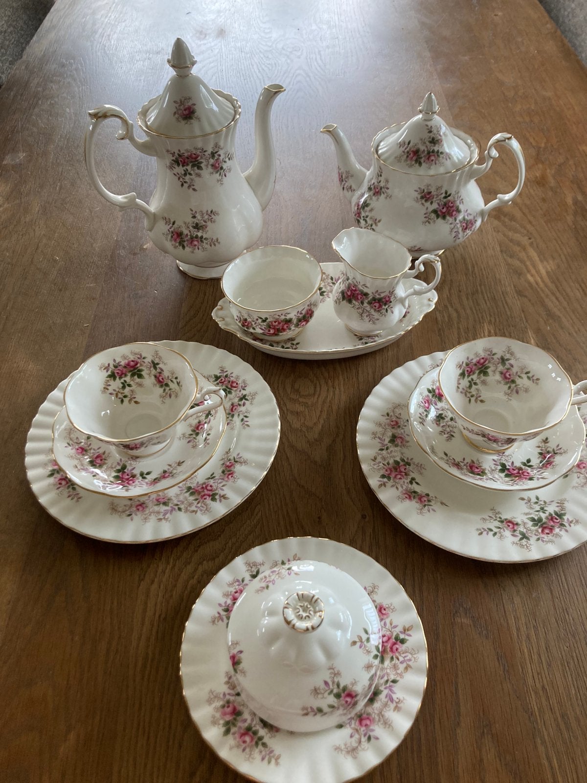 Royal Albert lavender rose diverse items, Ophalen of Verzenden