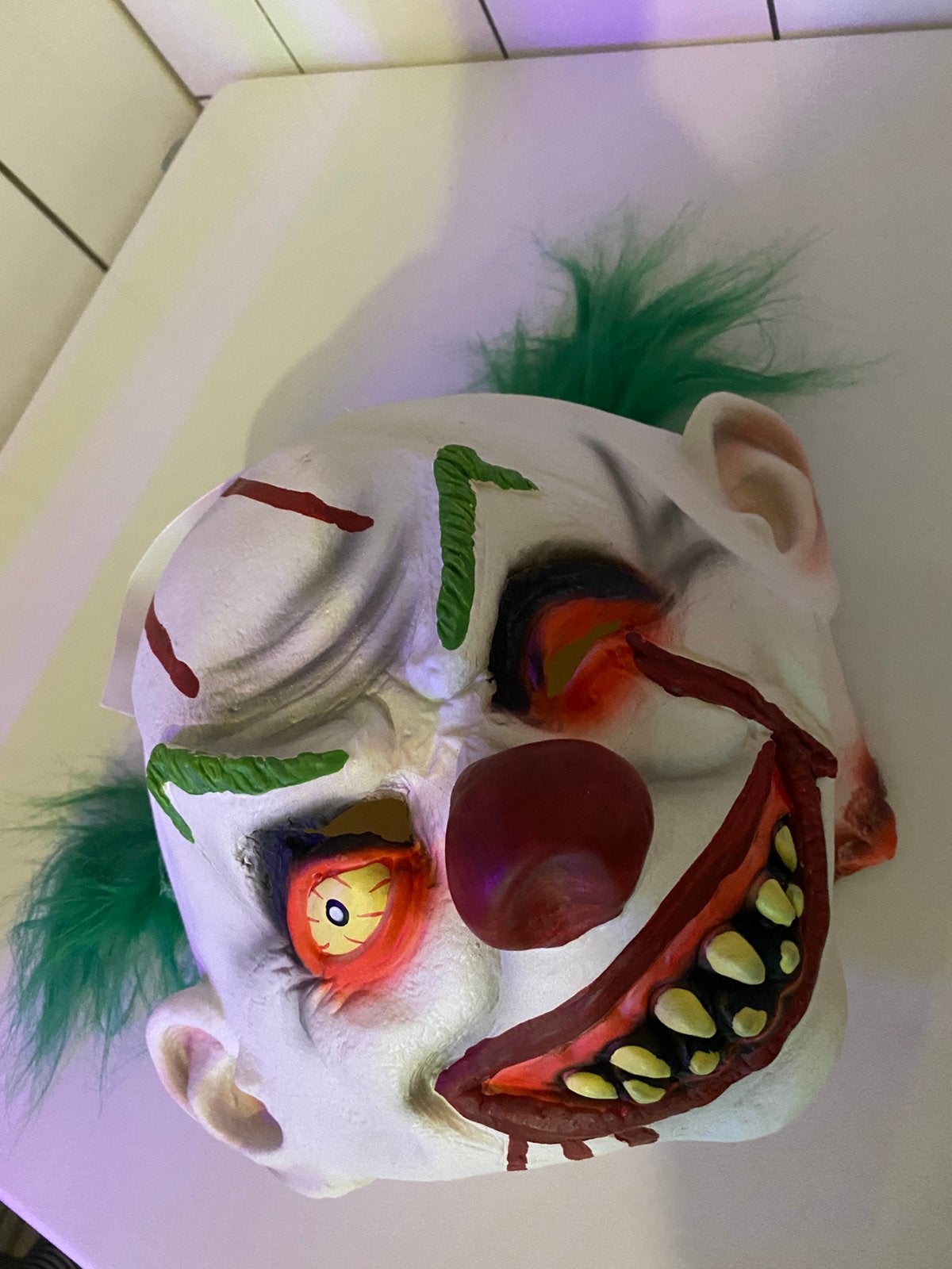 Clown masker.     Nieuw!, Ophalen of Verzenden, Nieuw, Halloween of Griezel