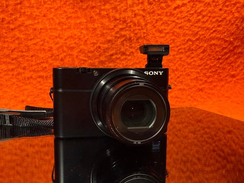 Sony RX100 mark 1 Zo Goed Als Nieuw + Accessoires, Audio, Tv en Foto, Fotocamera's Digitaal, Z, S, Compact, Ophalen of Verzenden