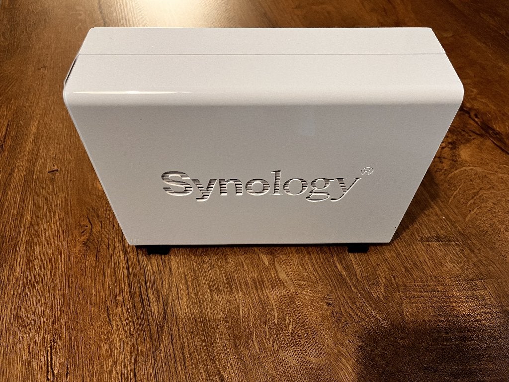 Synology DiskStation DS120j UK stekker, Ophalen of Verzenden, Gebruikt