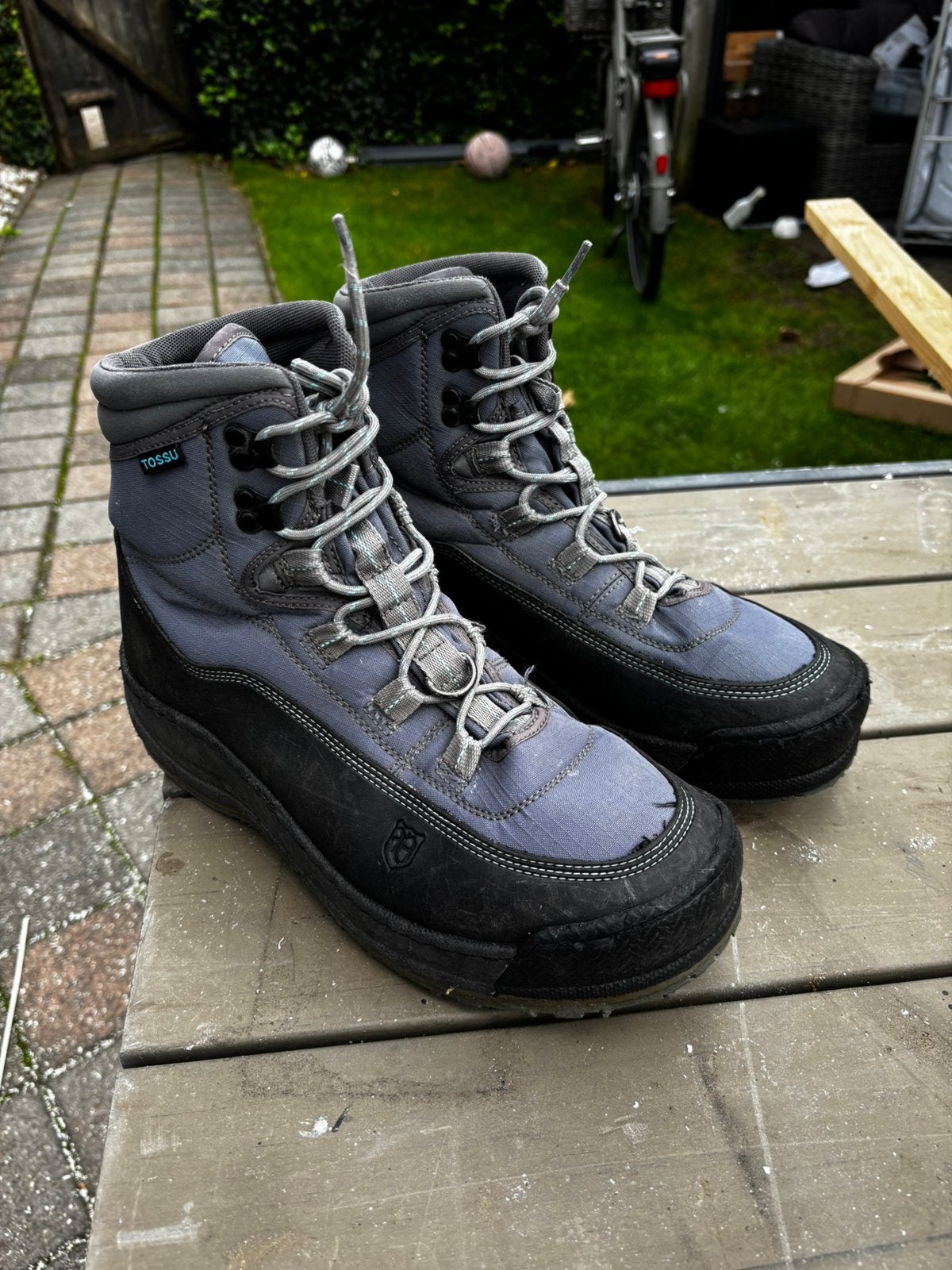 Vision fly fishing tosu waadschoenen in nette staat maat 44, Watersport en Boten, Ophalen of Verzenden, Zo goed als nieuw, Overige typen