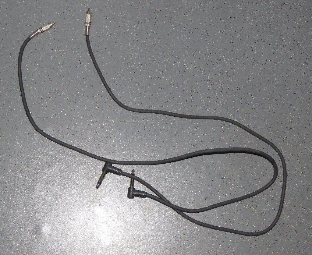 Kabel van jack naar tulp, Ophalen of Verzenden, Zo goed als nieuw, Apparatuur
