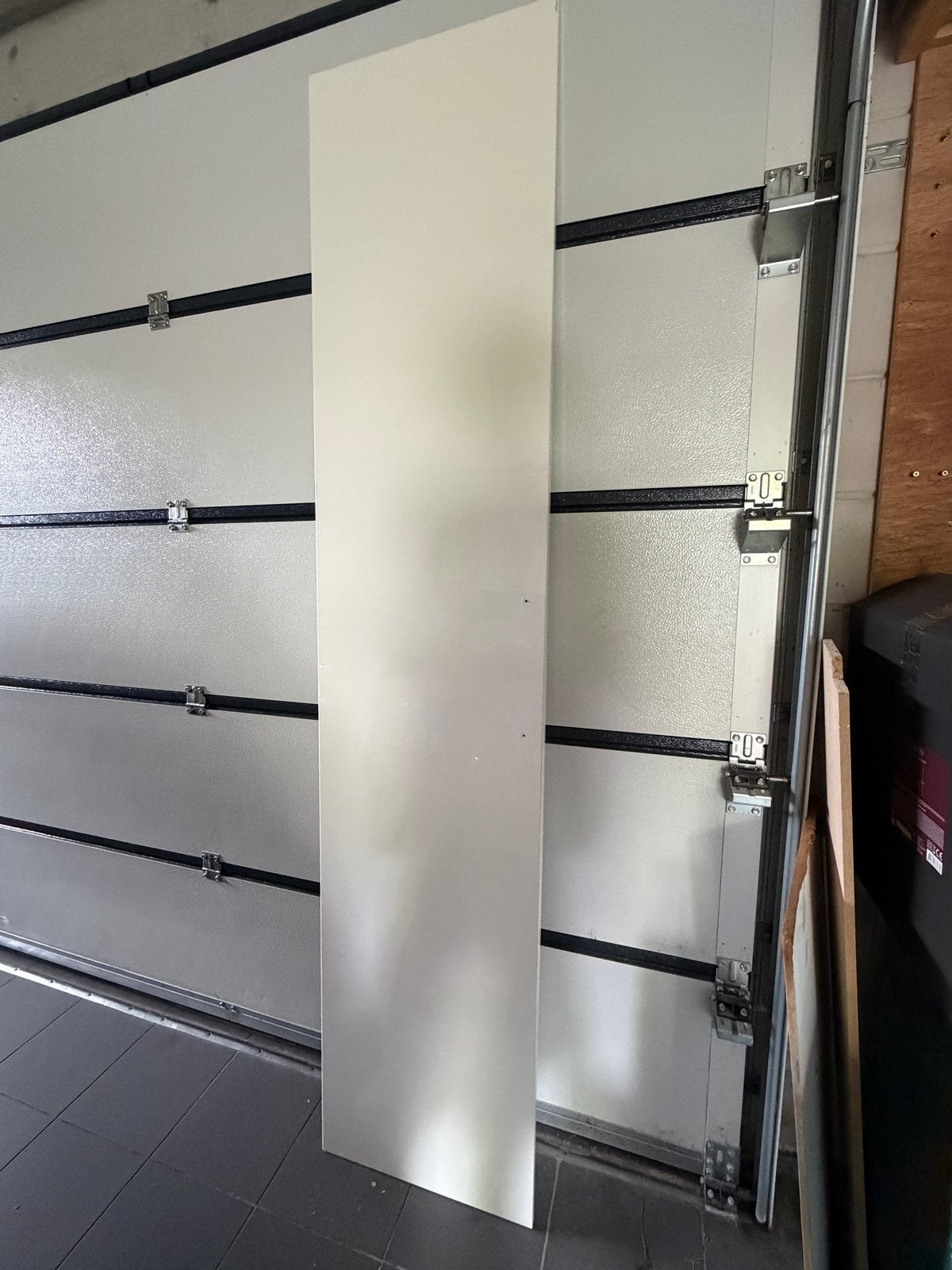 1 Witte hoogglans deur voor ikea pax, Huis en Inrichting, Kasten | Kledingkasten, Ophalen, Met plank(en), Gebruikt, 200 cm of meer