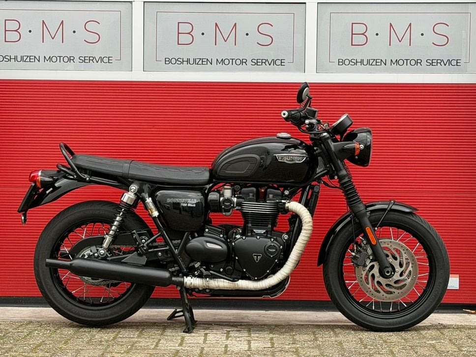 TRIUMPH BONNEVILLE T 120 BLACK (bj 2019), 2 cilinders, Bedrijf, Onbekend, Meer dan 35 kW