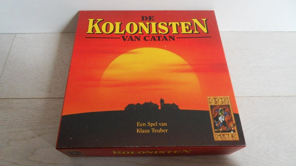 999 Games : De kolonisten van Catan : houten versie, Ophalen of Verzenden, Gebruikt, 999 Games