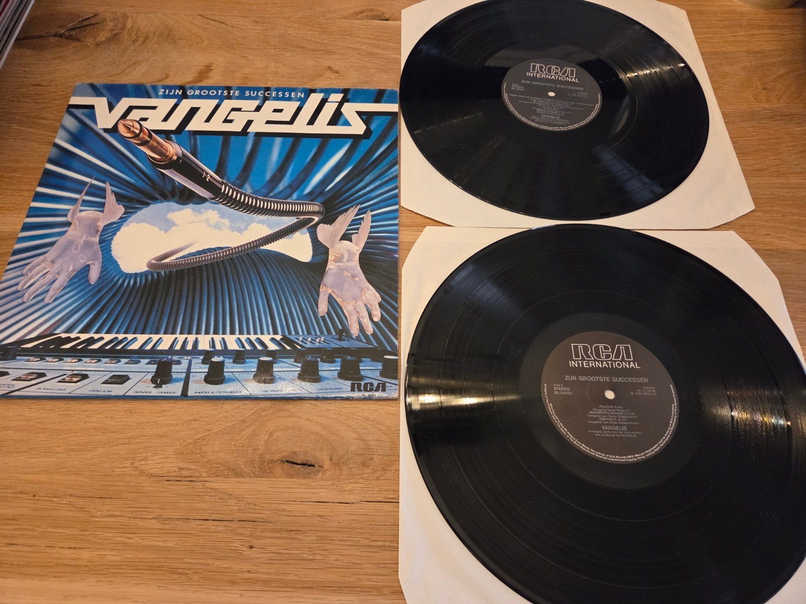 Vangelis zijn grootste successen LP, Ophalen of Verzenden, Gebruikt, 12 inch
