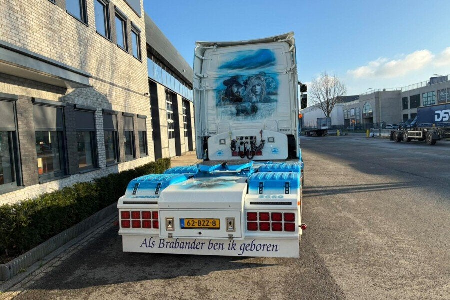 WSI SCANIA S HIGHLINE CS20H 6X2  TWIN STEER BELJAARS, Ophalen of Verzenden, Nieuw, Bus of Vrachtwagen, Wsi