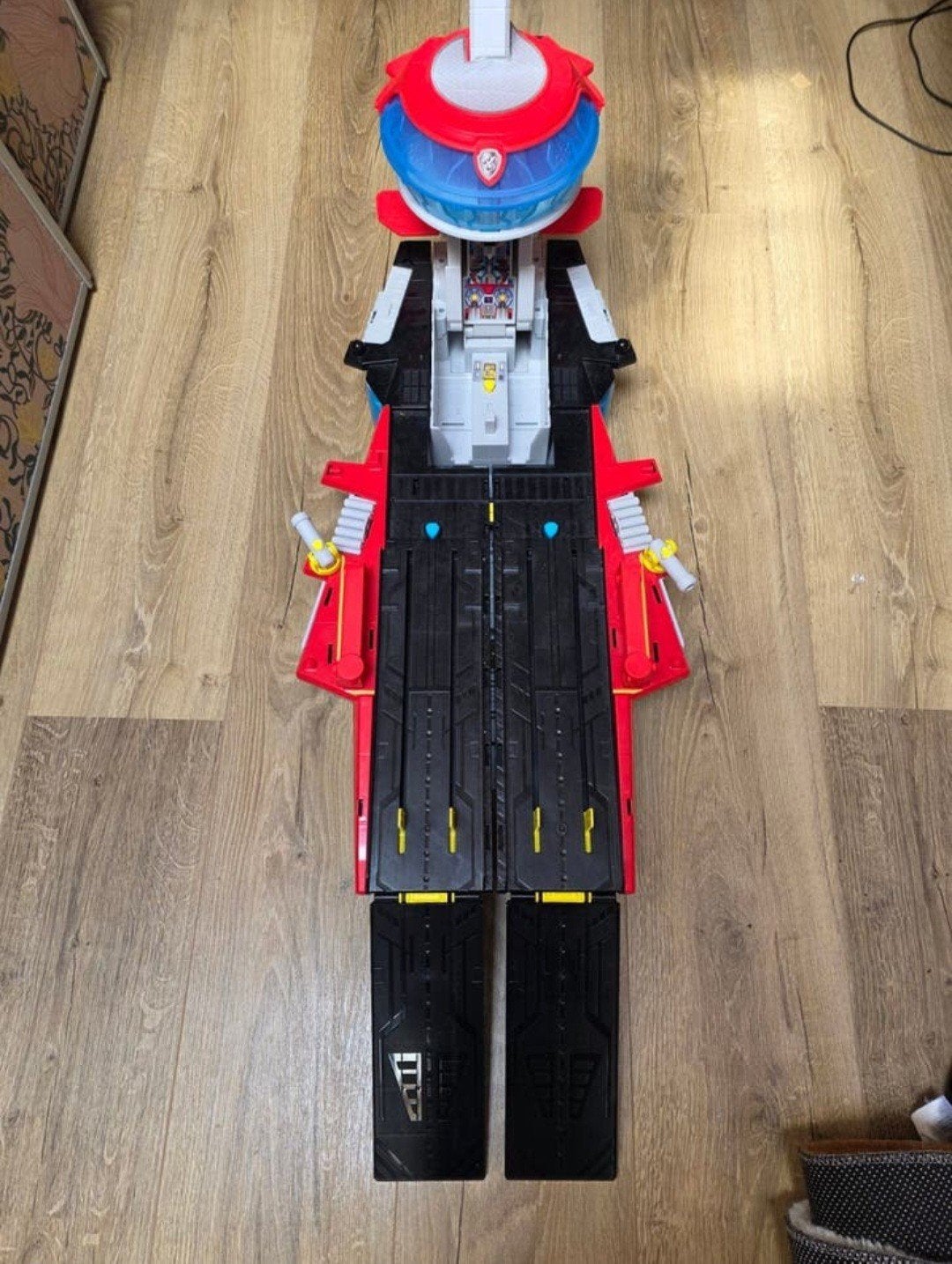 Paw Patrol Mighty Pups Super Paws Uitkijktoren, Ophalen of Verzenden, Gebruikt, Jongen of Meisje
