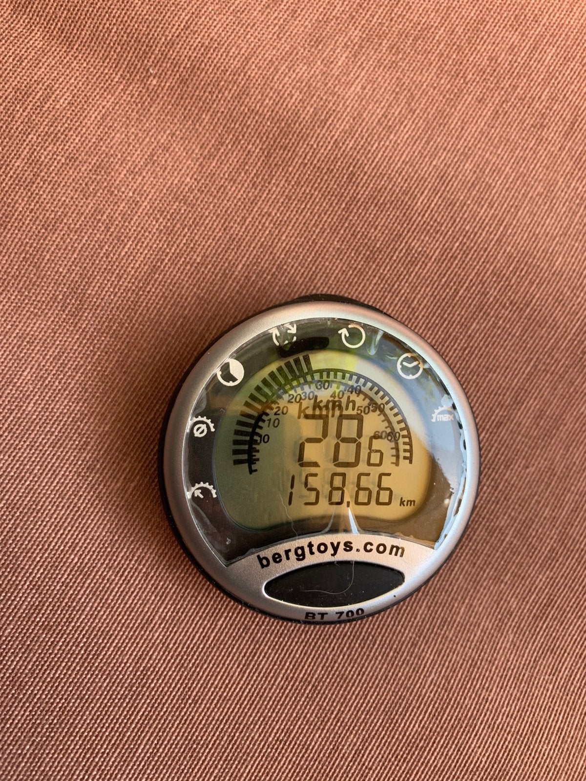 BERG boordcomputer speedometer BT 700, Ophalen of Verzenden, Nieuw, Berg