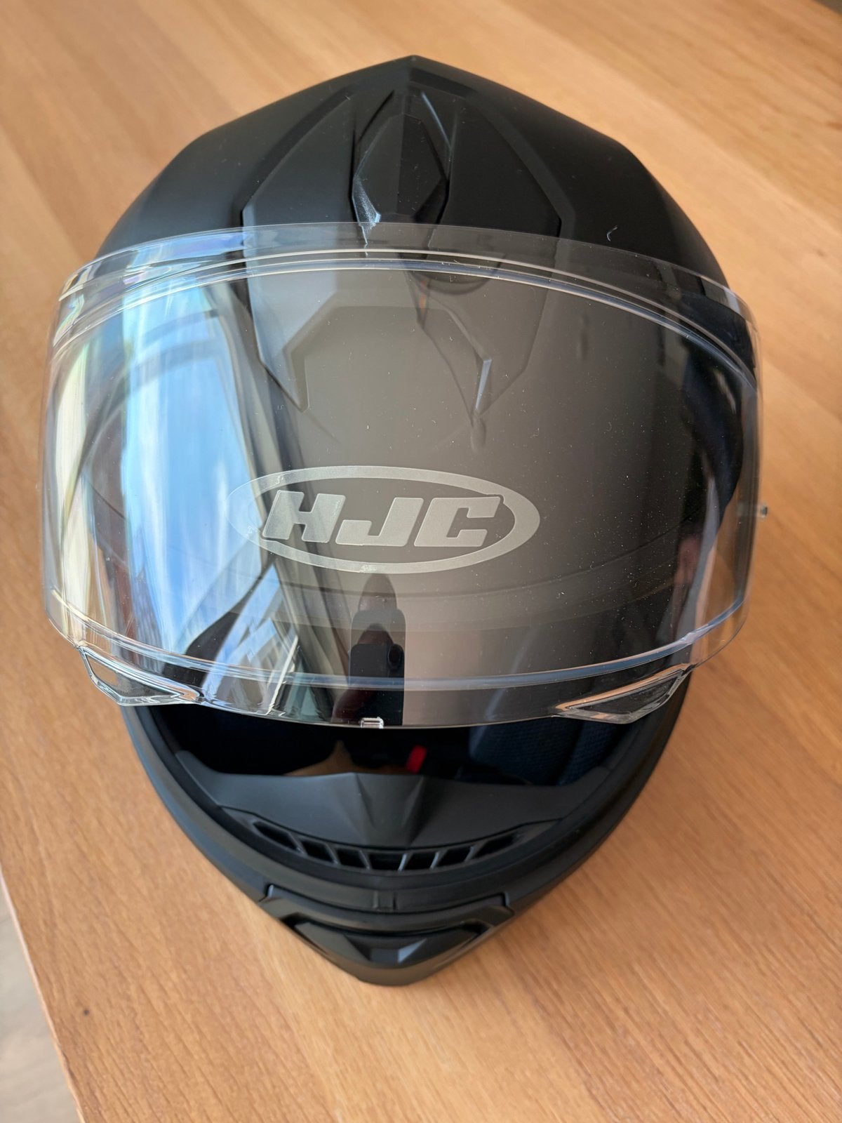 HJC i90 Systeemhelm - Mat Zwart - XL (60-61), Ophalen, Systeemhelm, Heren, Tweedehands
