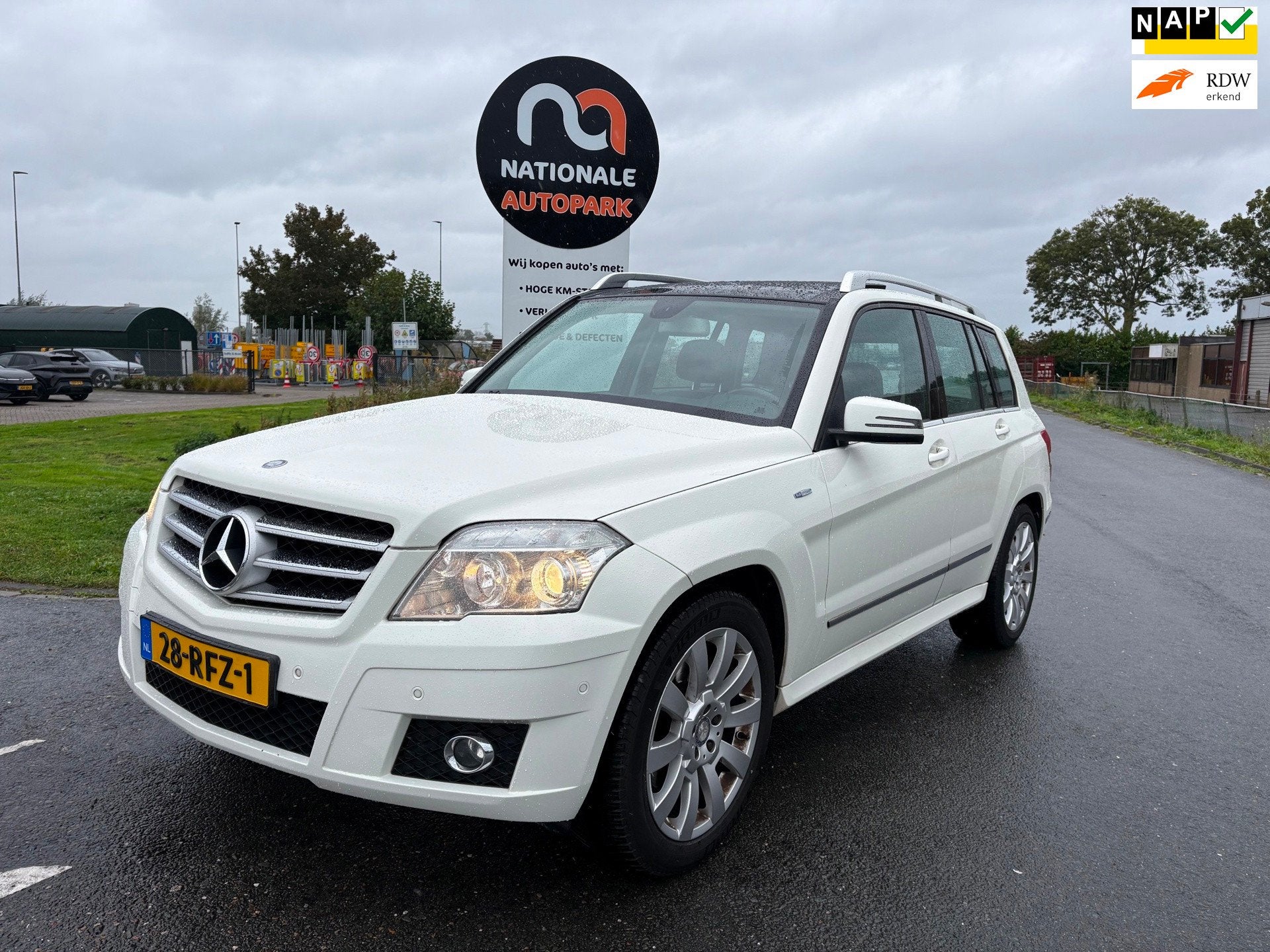 Mercedes-Benz GLK-klasse | 2011 | 220 CDI Business Class 170, Automaat, Euro 5, Gebruikt, 2000 kg