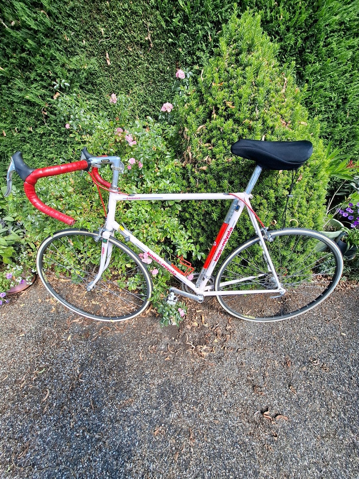 Koga Miyata Exerciser Racefiets 60-61cm, 12 versn., Ophalen, 26 inch, Zo goed als nieuw, 57 tot 61 cm