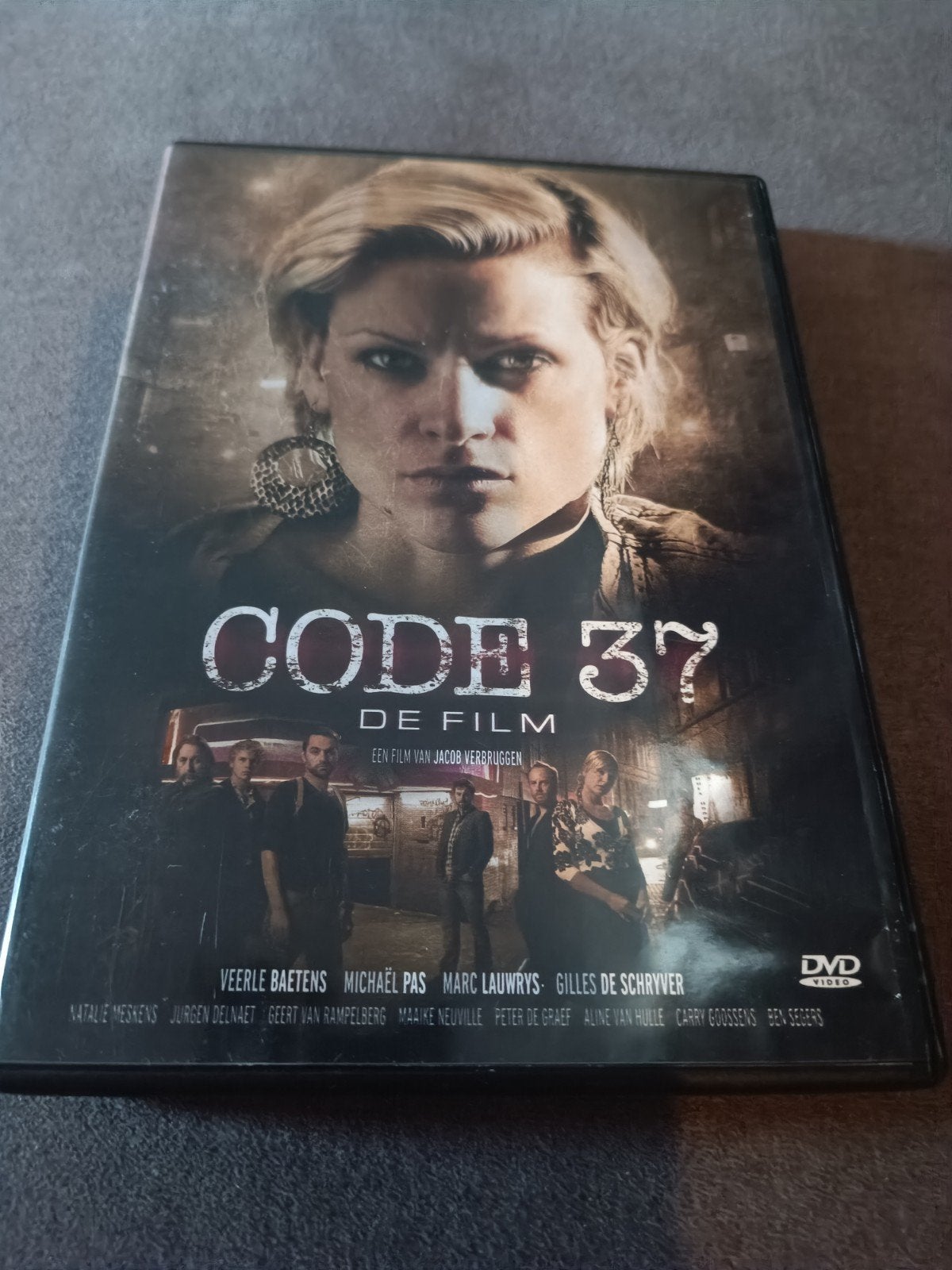 Code 37 - dvd, Vanaf 12 jaar, Ophalen of Verzenden, Zo goed als nieuw
