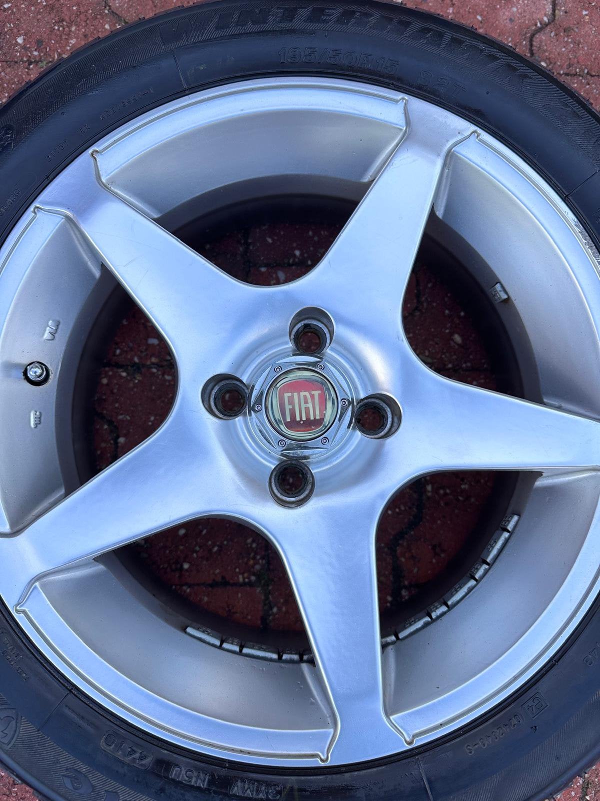 Fiat 500 LM Velgen, Ophalen of Verzenden