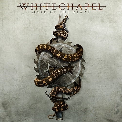 WHITECHAPEL - Mark Of The Blade (Black Vinyl) Deathcore LP, Inclusief poster, Verzenden, Nieuw in verpakking, 12 inch