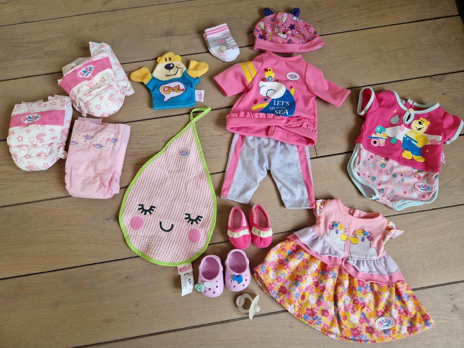 babyborn kleding, Ophalen of Verzenden, Gebruikt, Overige typen