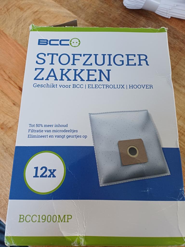 BCC Stofzuigerzakken, Witgoed en Apparatuur, Stofzuigers, Stofzak, Overige typen, Nieuw, Ophalen of Verzenden