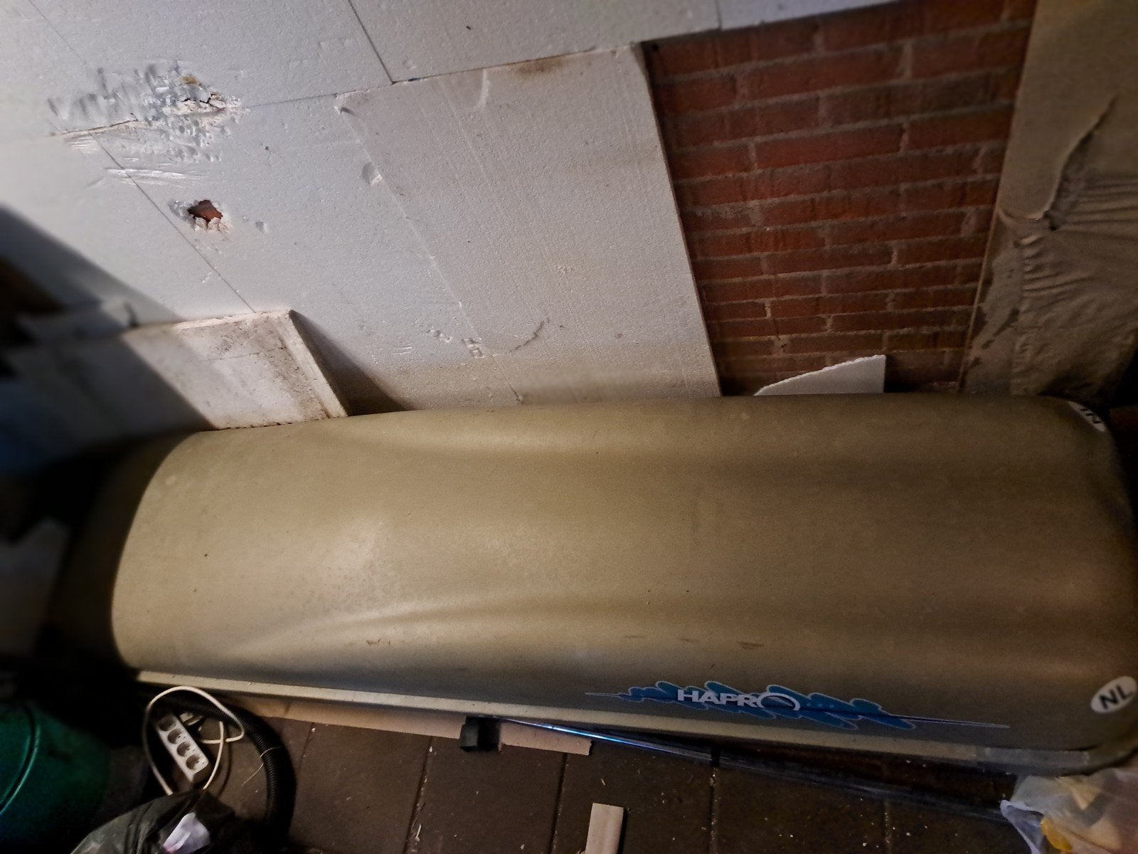 Hapro Dakkoffer met Beugels - 2.25m Lang, Ophalen, Gebruikt