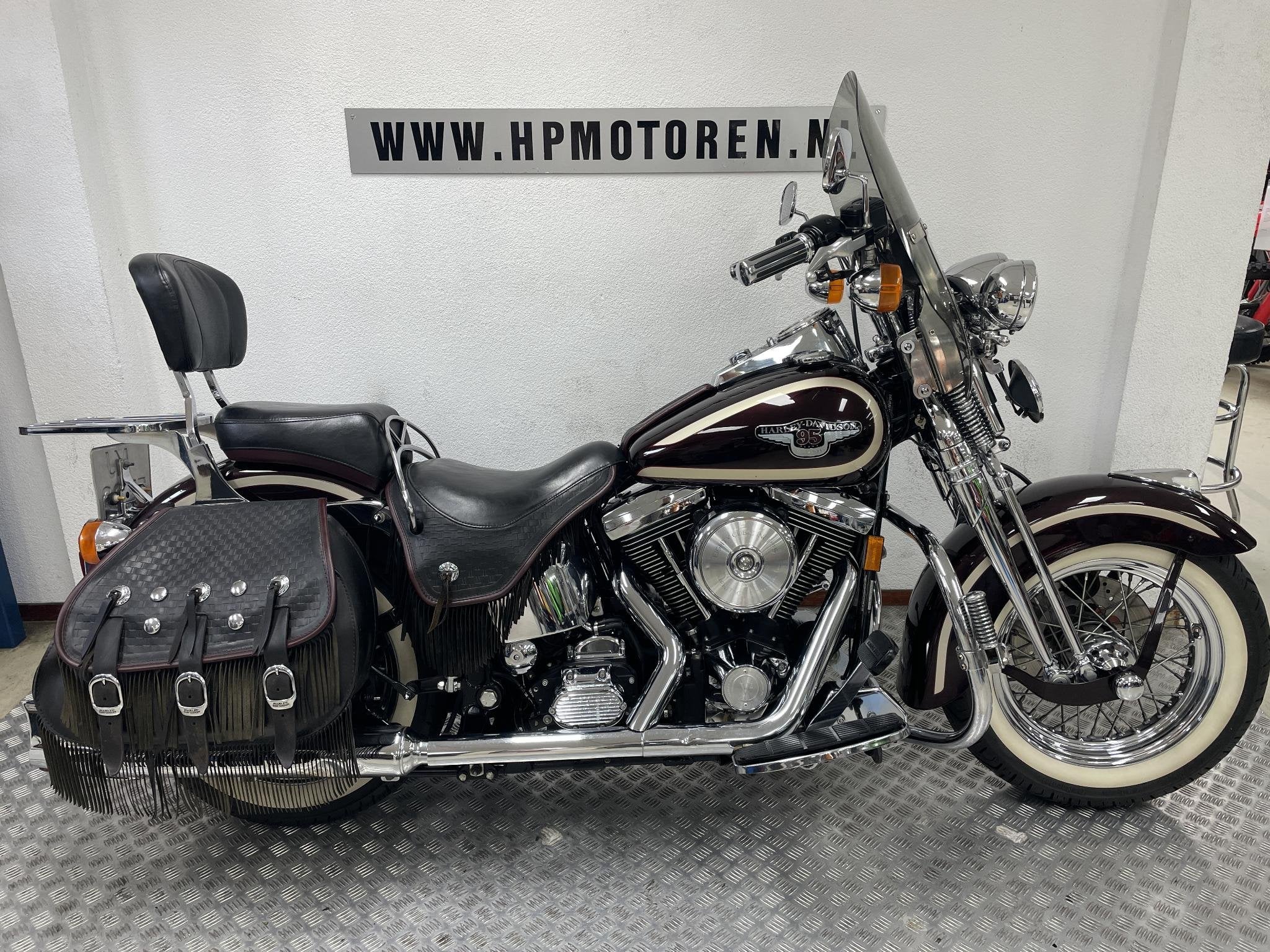 Harley Davidson FLSTS HERITAGE SPRINGER SOFTAIL 95 YEARS 134, Motoren, 1340 cc, Chopper, Bedrijf, Meer dan 35 kW