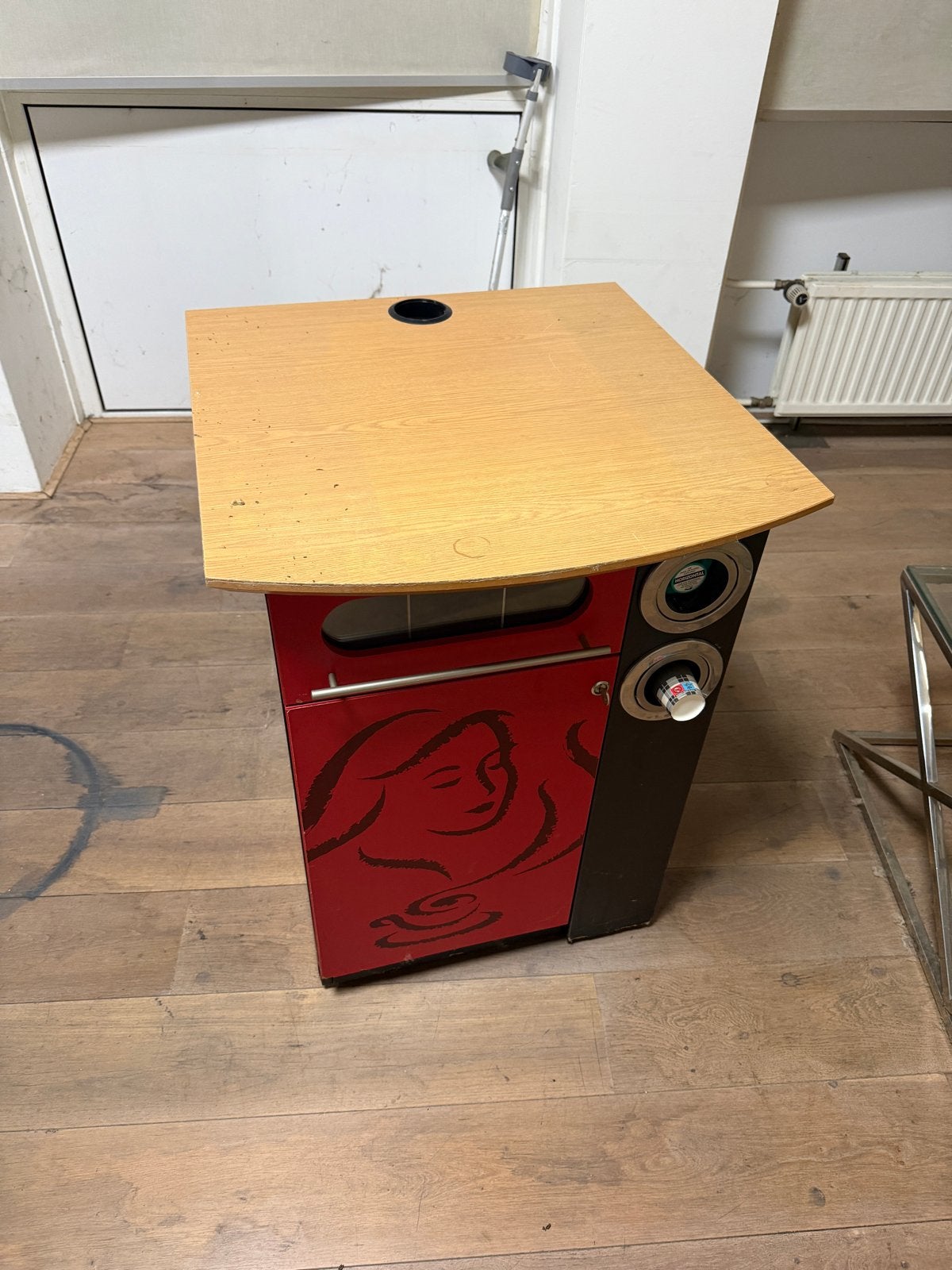 Koffi kast van douwe egberts, Huis en Inrichting, Ophalen of Verzenden, Gebruikt