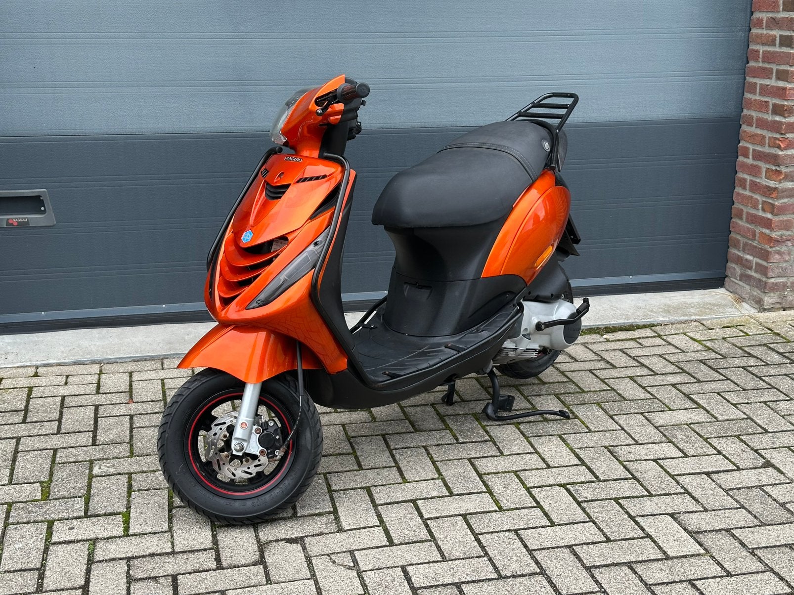 Piaggio zip 125cc leader 4T, Ophalen, Maximaal 45 km/u, Zip, 125 cc