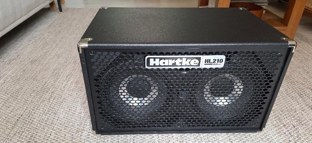 Hartke HyDrive HL210 , 500 watt., Ophalen, Zo goed als nieuw, Basgitaar, 100 watt of meer