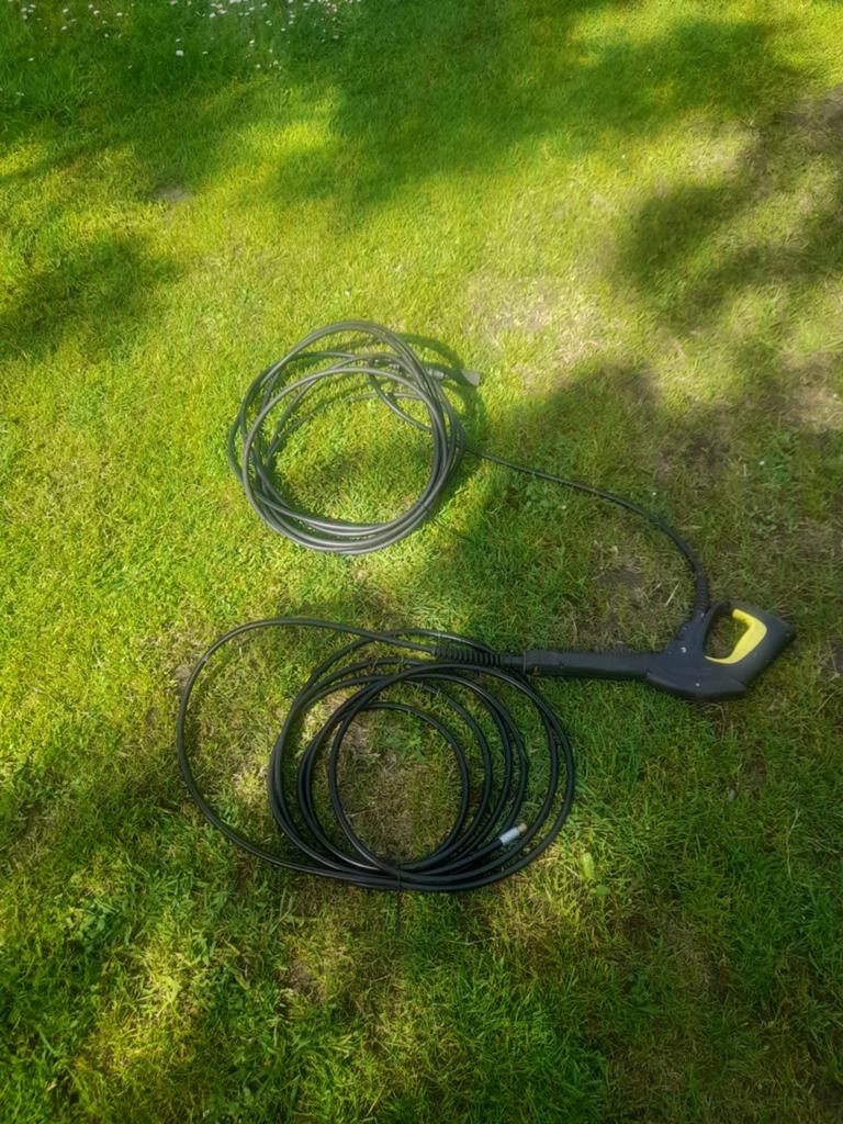 Karcher ontstoppingsslang hoge druk, Ophalen of Verzenden, Elektrisch