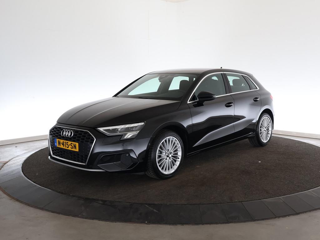 Audi A3 Sportback 30 TFSI Advanced edition | ACC | Clima | P, Auto's, Automaat, Stof, Gebruikt, Origineel Nederlands