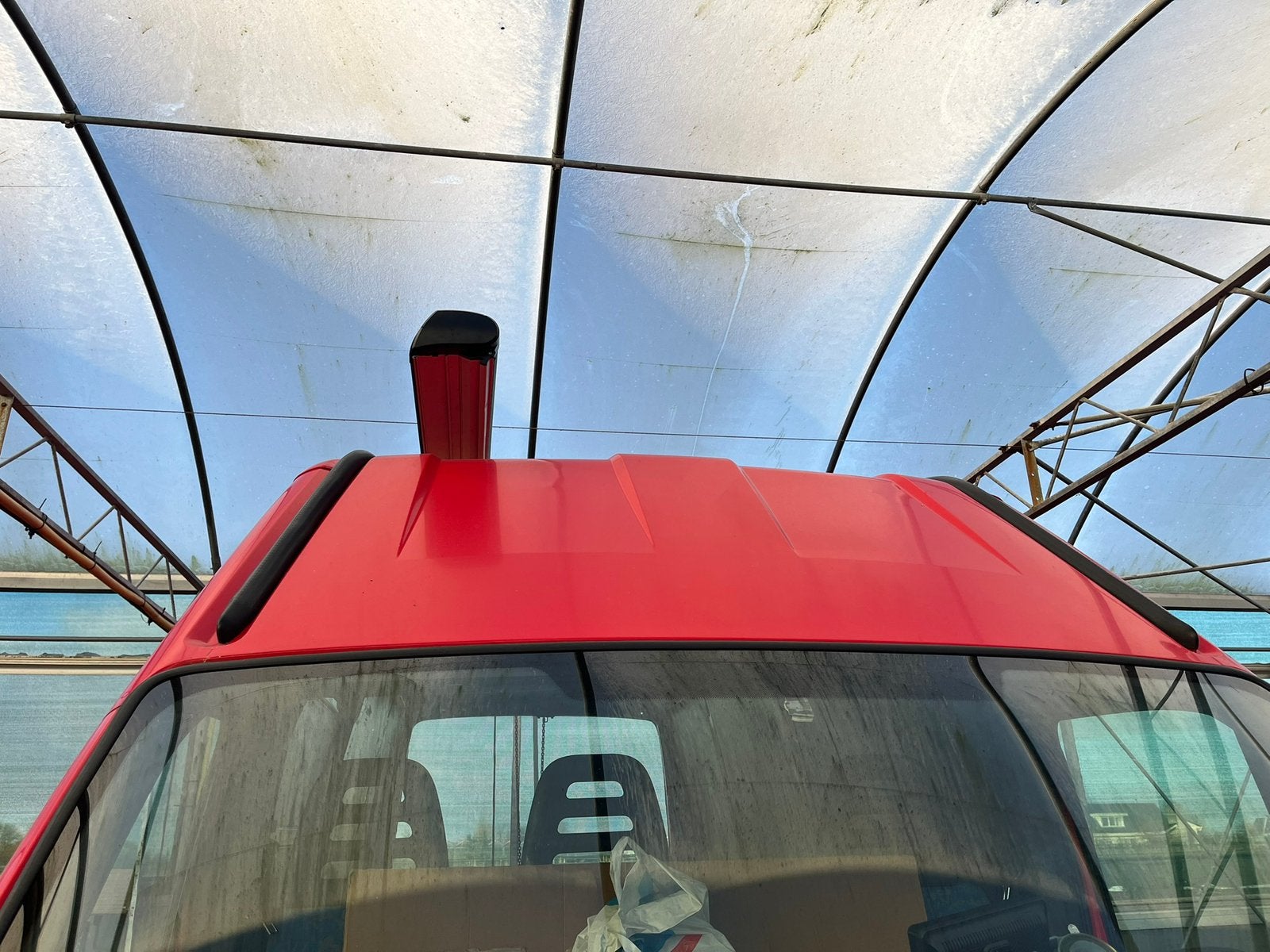Thule Omnistor Luifel voor buscamper of caravan, Ophalen, Gebruikt