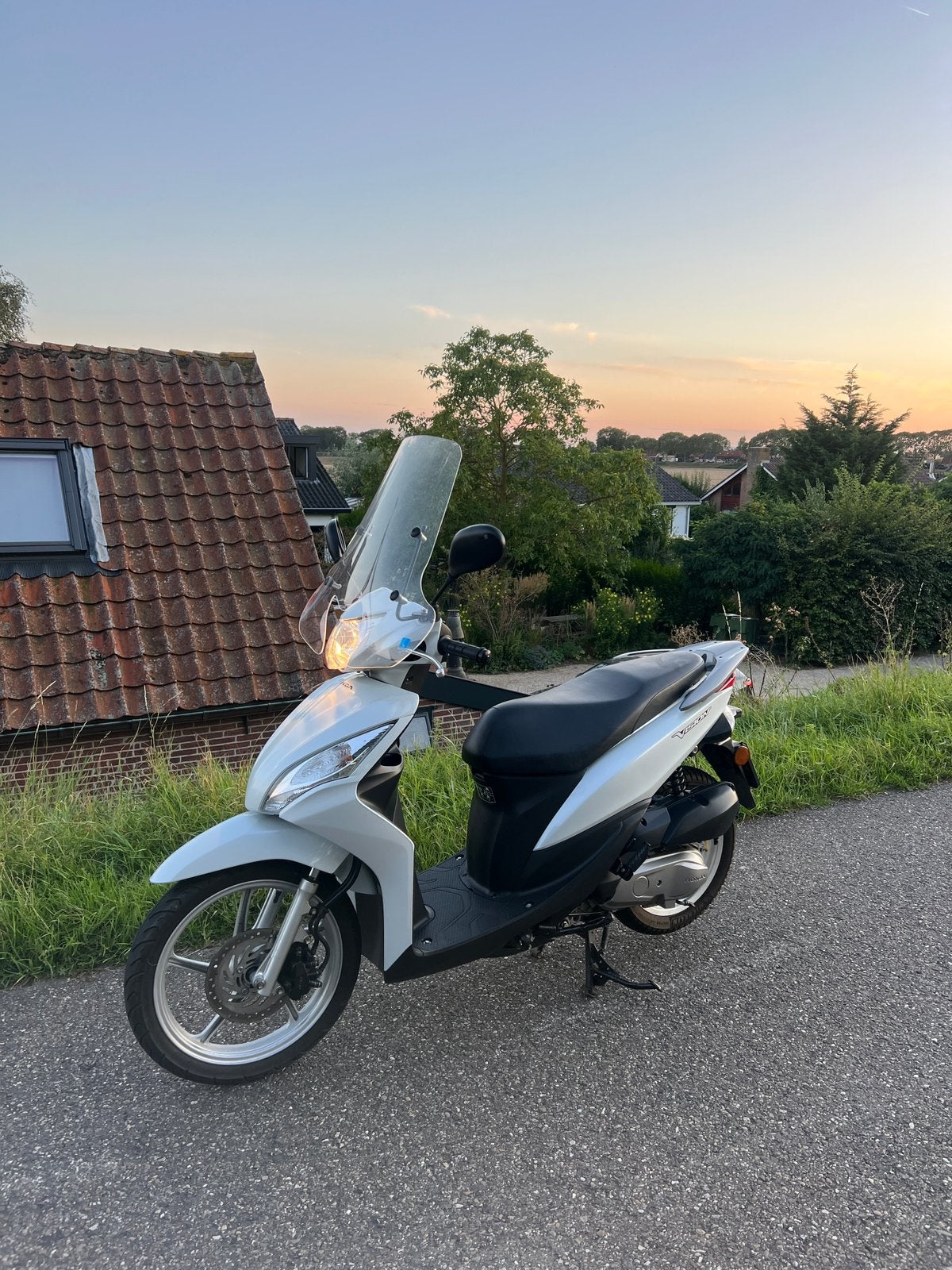Windscherm honda vision nsc50! Nieuw, Motoren, Ophalen of Verzenden, Gebruikt
