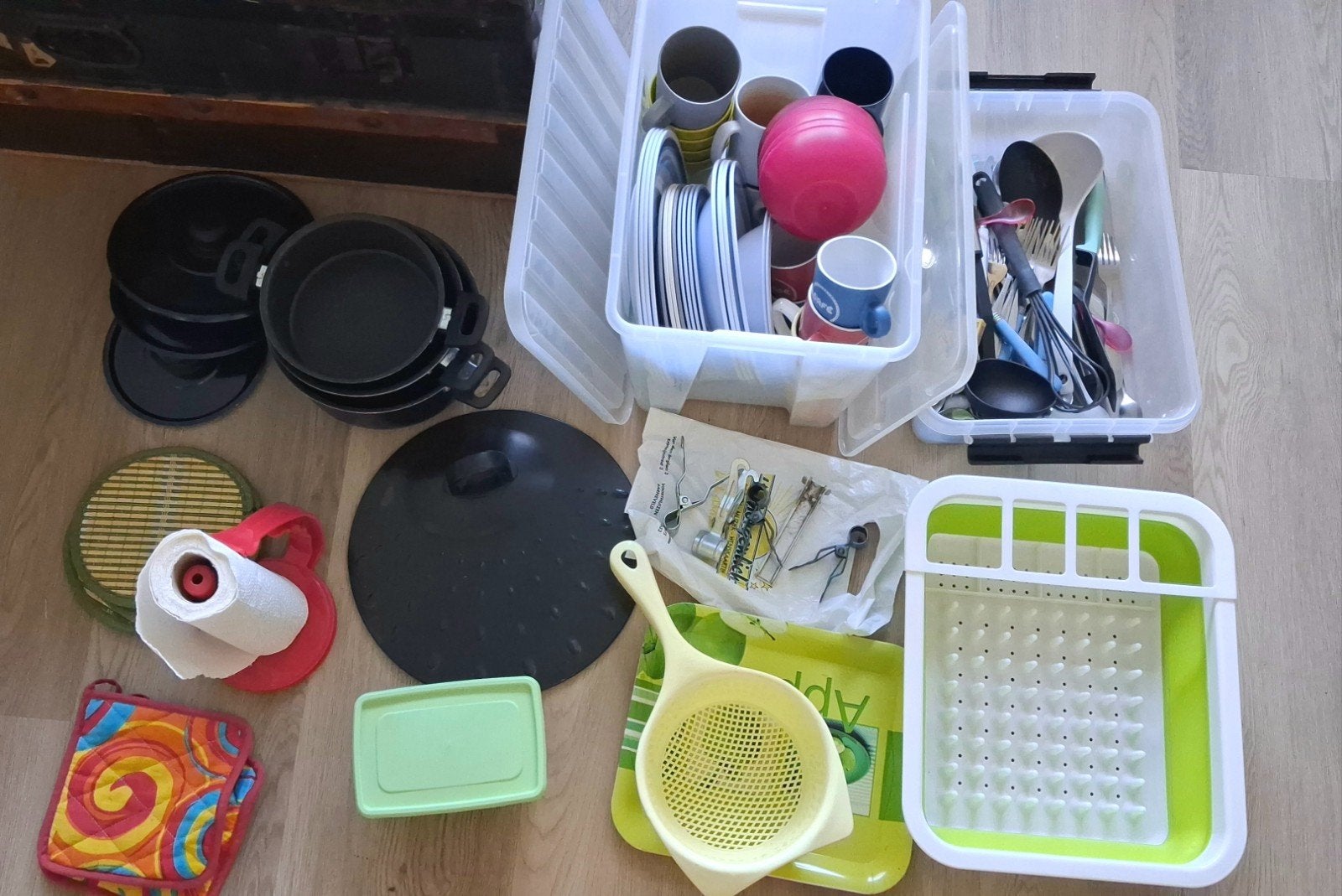 Kampeer keuken spullen, Ophalen of Verzenden, Gebruikt