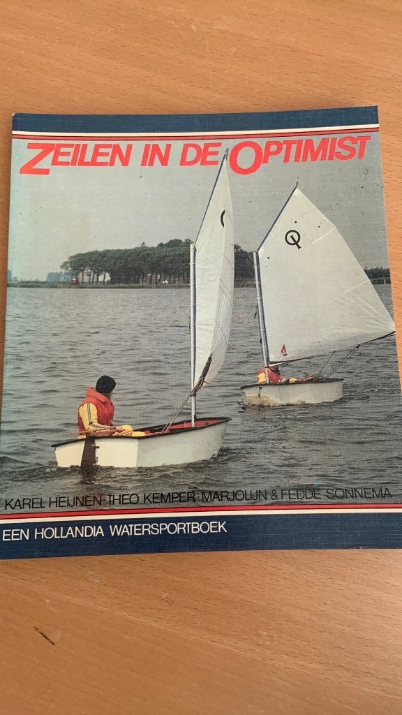 Zeilen in de optimist, Ophalen of Verzenden, Balsport