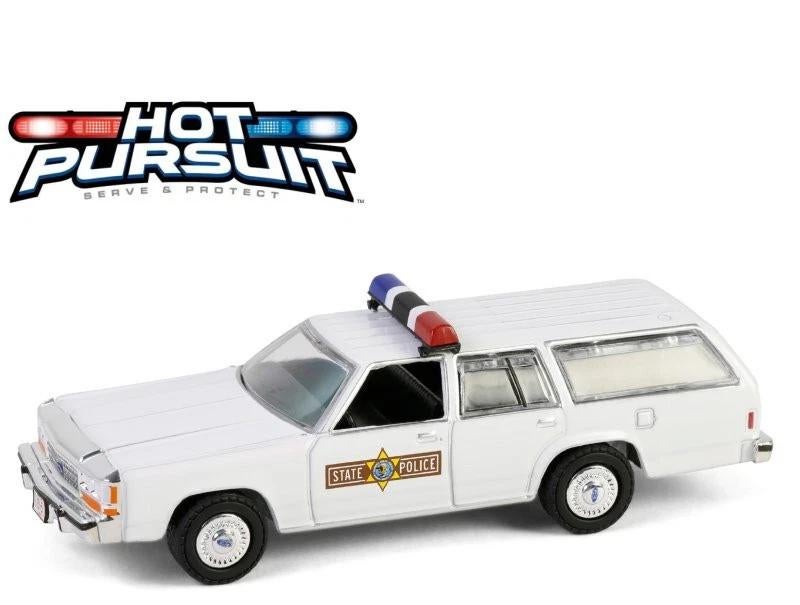 1988 Ford LTD Crown Victoria Wagon v Greenlight 1/64 police, Ophalen of Verzenden, Nieuw, Auto