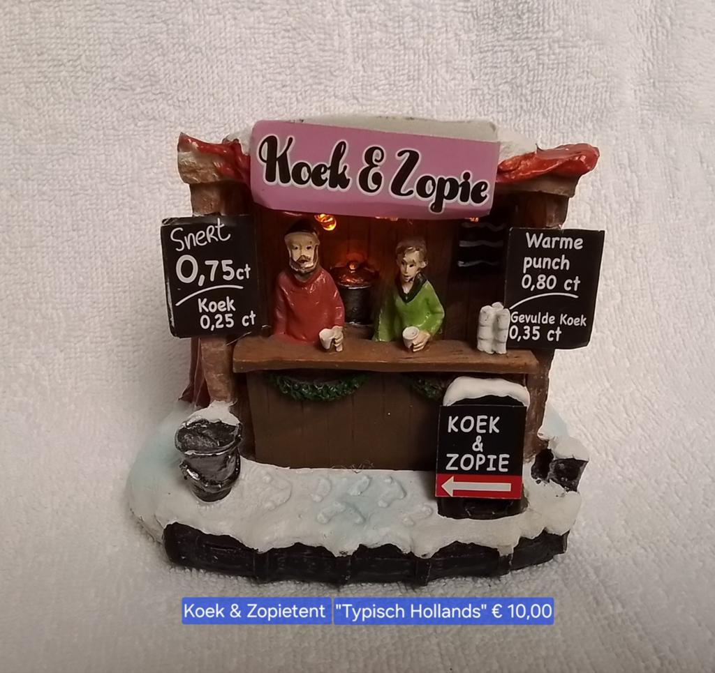 Diverse Kerstdorp accessoires (zie foto's), Diversen, Kerst, Ophalen, Zo goed als nieuw