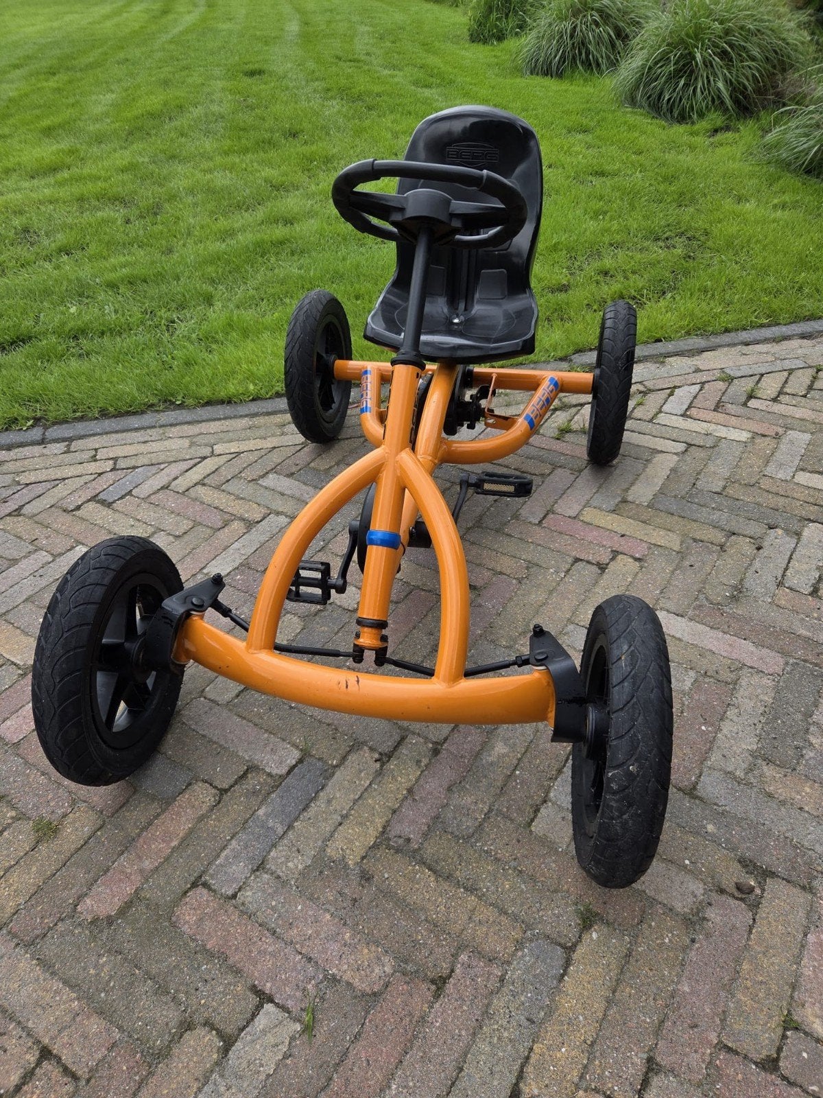 Berg buddy, Ophalen, Zo goed als nieuw, Berg